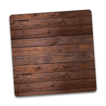 Burned Wood 4x4 Mousepad Gaming Mat