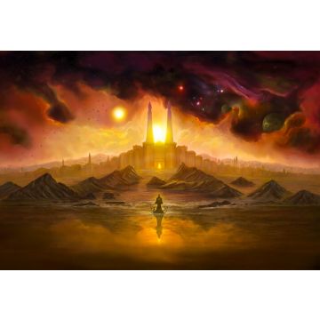 Canvas: Mythos Carcosa 90 x 60 cm