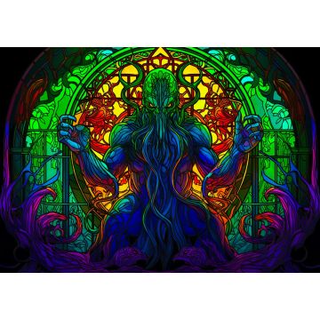 Cthulhu Glass - Poster A2