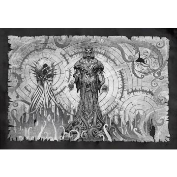 Hastur Grau - Poster A3