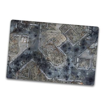 Warzone City 36"x54" Mousepad Gaming Mat