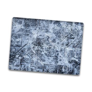 Winter Warzone City Deployment Zones 44"x60" Mousepad Gaming Mat