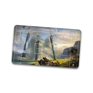 TCG: FB Combat Blades Playmat - 61 x 35 cm