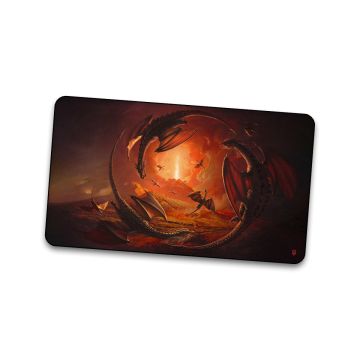 TCG: Dragon Swarm Stitched Playmat - 61 x 35 cm