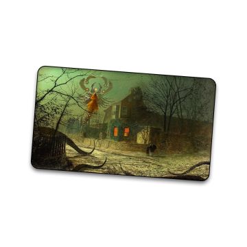 TCG: Mythos Avatar Hastur Stitched Playmat - 61 x 35 cm