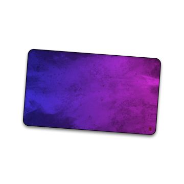 TCG: Purple Blue Splash Stitched Playmat - 61 x 35 cm
