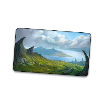 TCG: Tranquil Island Stitched Playmat - 61 x 35 cm