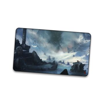 TCG: Winter Wolf Stitched Playmat - 61 x 35 cm