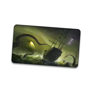 TCG: Cthulhu Ship Stitched Playmat - 61 x 35 cm