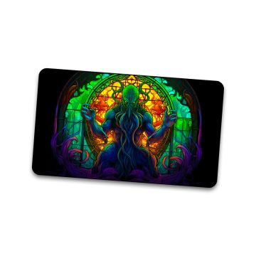 TCG: Cthulhu Glass Stitched Playmat - 61 x 35 cm