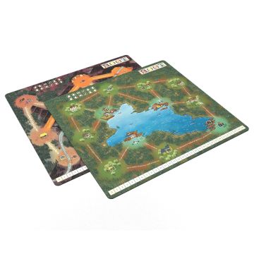 Root: Playmat Mountain / Lake