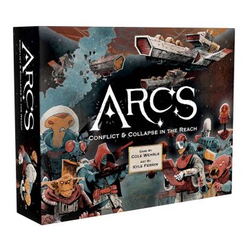 Arcs: Conflict and Collapse in the Reach