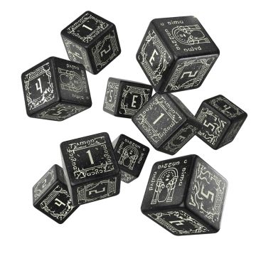 The Lord of the Rings: Moria 10x D6 Dice Set
