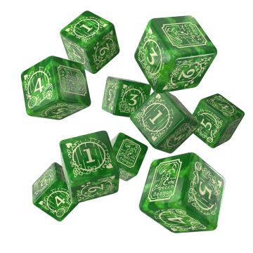 The Lord of the Rings: Shire 10x D6 Dice Set