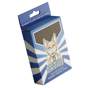 Gold: Premium Card Sleeves - Mystery Dice Goblin