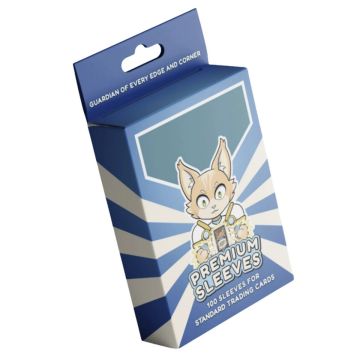 Grey: Premium Card Sleeves - Mystery Dice Goblin