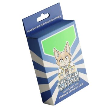 Light Green: Premium Card Sleeves - Mystery Dice Goblin