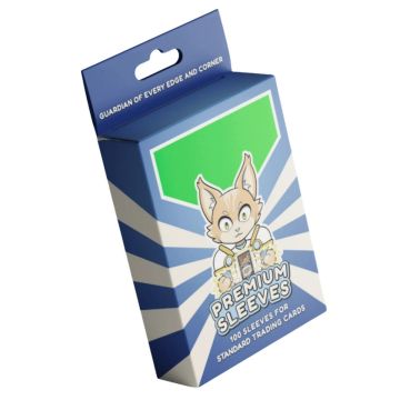 Lime: Premium Card Sleeves - Mystery Dice Goblin