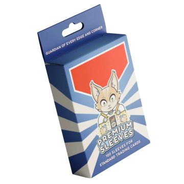 Orange: Premium Card Sleeves - Mystery Dice Goblin