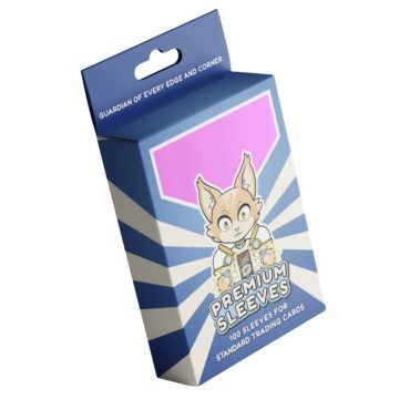 Purple: Premium Card Sleeves - Mystery Dice Goblin