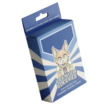Violet: Premium Card Sleeves - Mystery Dice Goblin