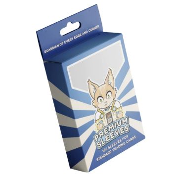 White: Premium Card Sleeves - Mystery Dice Goblin