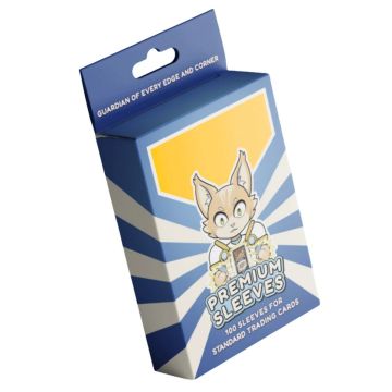 Yellow: Premium Card Sleeves - Mystery Dice Goblin