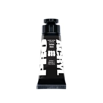 Expert Acrylics - Carbon Black 002 - 30ml