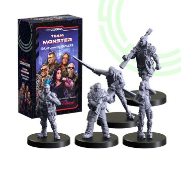 Cyberpunk Red Combat Zone: Team Monster