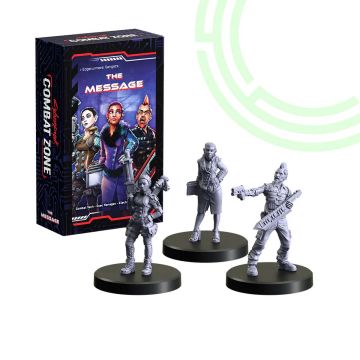 Cyberpunk Red Combat Zone: the Message (Edgerunners)