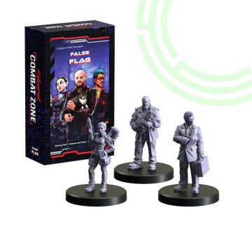 Cyberpunk Red Combat Zone: False Flag (Edgerunners)