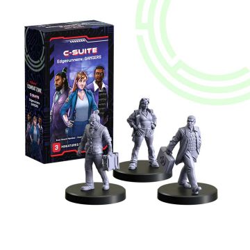 Cyberpunk Red Combat Zone: C-suite