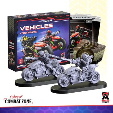 Cyberpunk Red Combat Zone: Yaiba Kusanagi Cybercycle