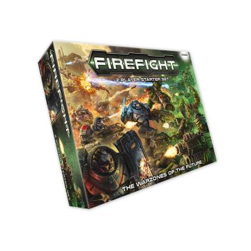 Firefight: Battle of Cabot III 2-player set