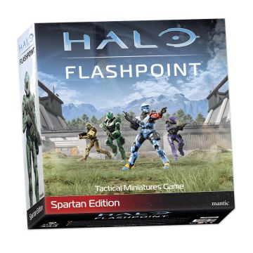 Halo: Flashpoint - Spartan Edition (1st Edition Ruleset)