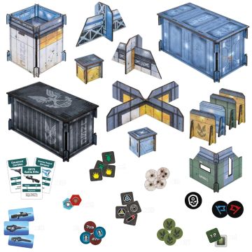 Halo: Flashpoint - UNSC Base Terrain Set