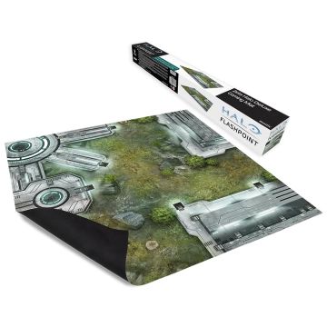 Zeta Halo Deluxe Gaming Mat - Halo: Flashpoint