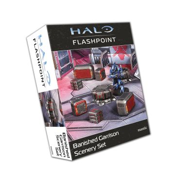 Halo: Flashpoint - Banished Garrison Scenery Set
