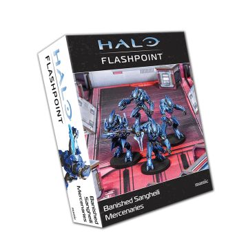Sangheili Mercenaries - Halo: Flashpoint