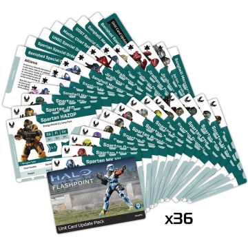 Unit Card Update Pack - Halo: Flashpoint