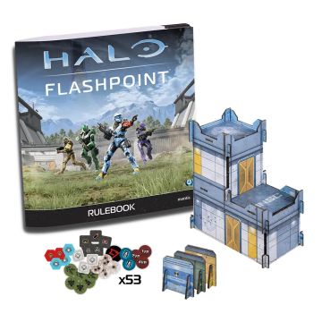 Game Rulebook Pack - Halo: Flashpoint
