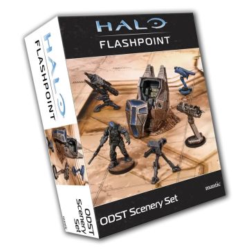 ODST Scenery Set