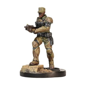  Sergeant Major Johnson - Halo: Flashpoint