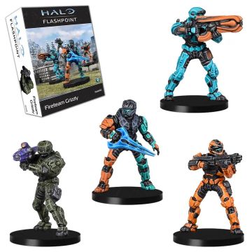 Fireteam Grizzly - Halo: Flashpoint