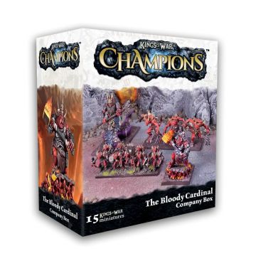 The Bloody Cardinal Company Box