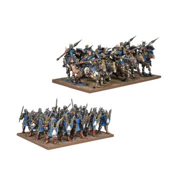 Pious Battlegroup: Kings of War