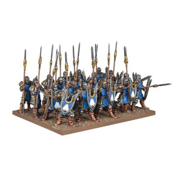 Basilean Men At Arms Regiment: Kings of War