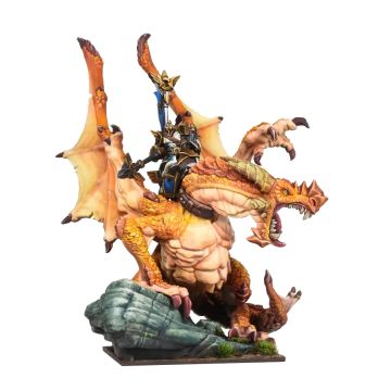 High Paladin on Dragon: Kings of War