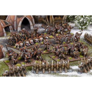Kings of War: Ogre Mega Army