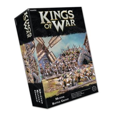 Muster Battle Group